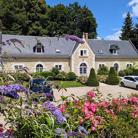 Chateau De La Menaudiere Chissay-en-Touraine Exterior foto