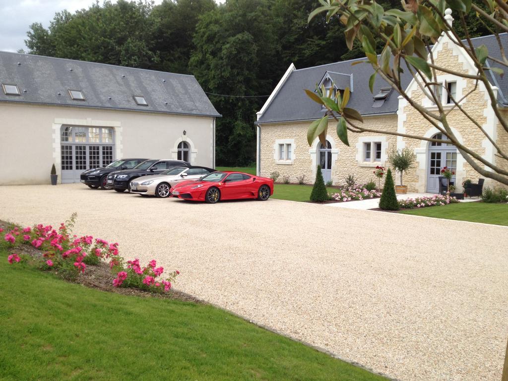 Chateau De La Menaudiere Chissay-en-Touraine Exterior foto
