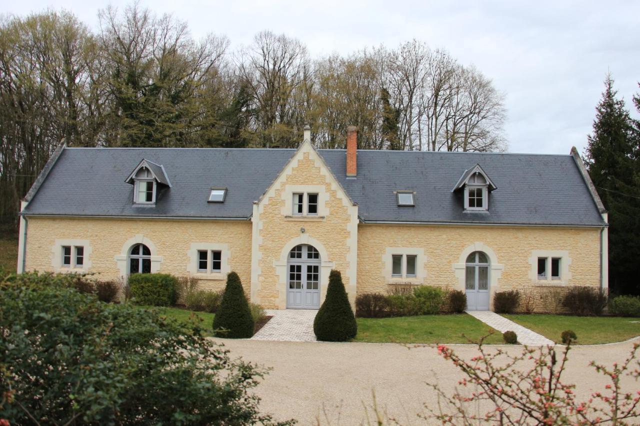 Chateau De La Menaudiere Chissay-en-Touraine Exterior foto