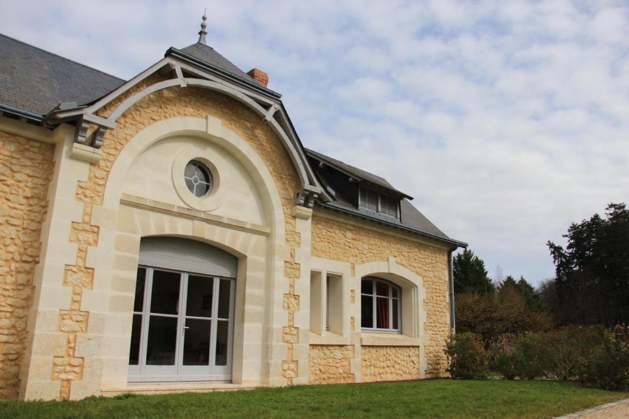 Chateau De La Menaudiere Chissay-en-Touraine Exterior foto