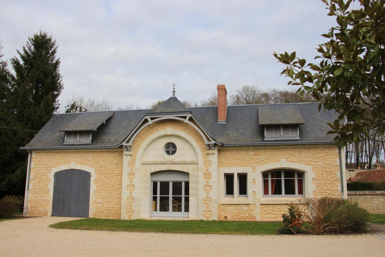 Chateau De La Menaudiere Chissay-en-Touraine Exterior foto