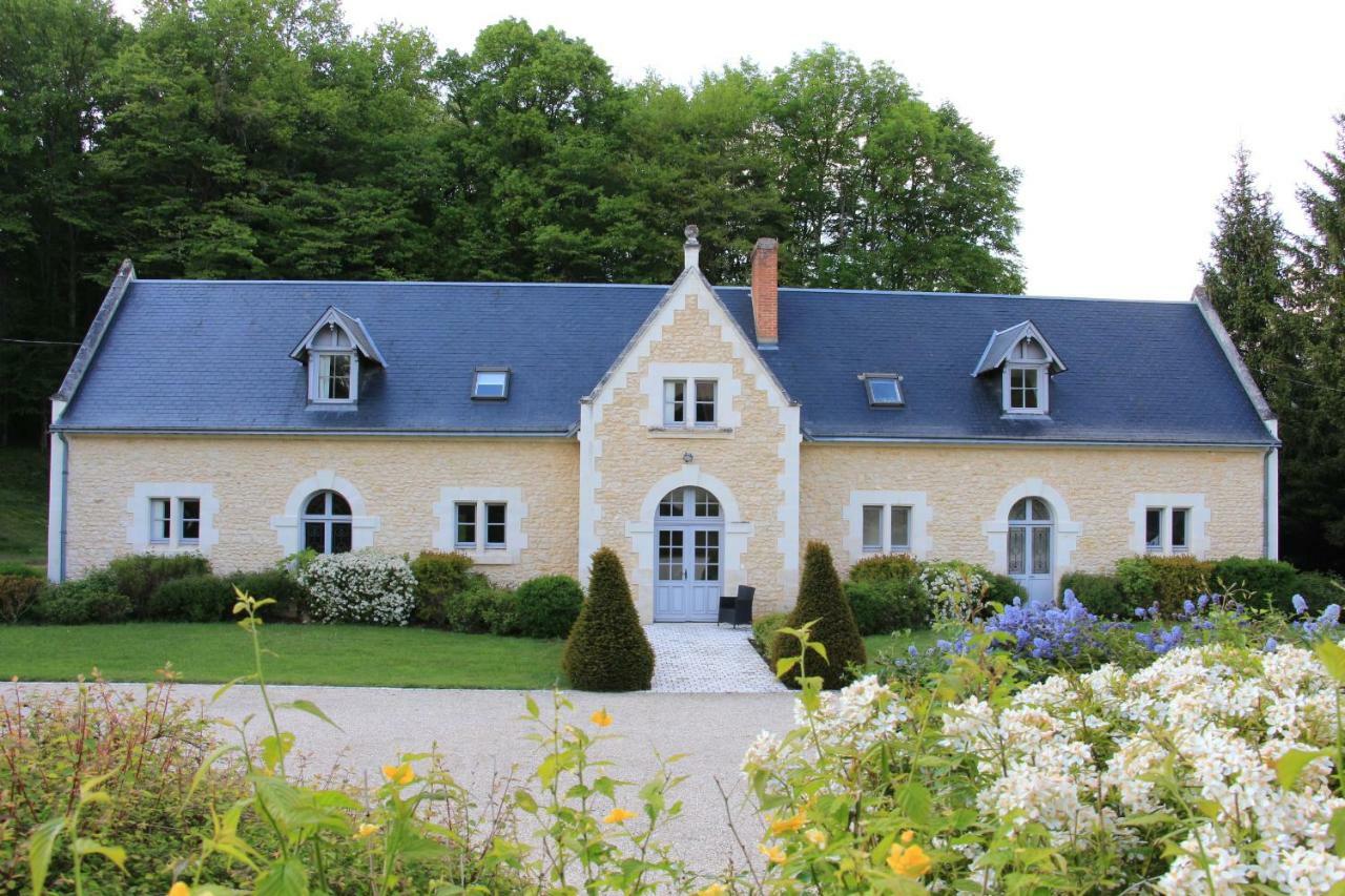 Chateau De La Menaudiere Chissay-en-Touraine Exterior foto
