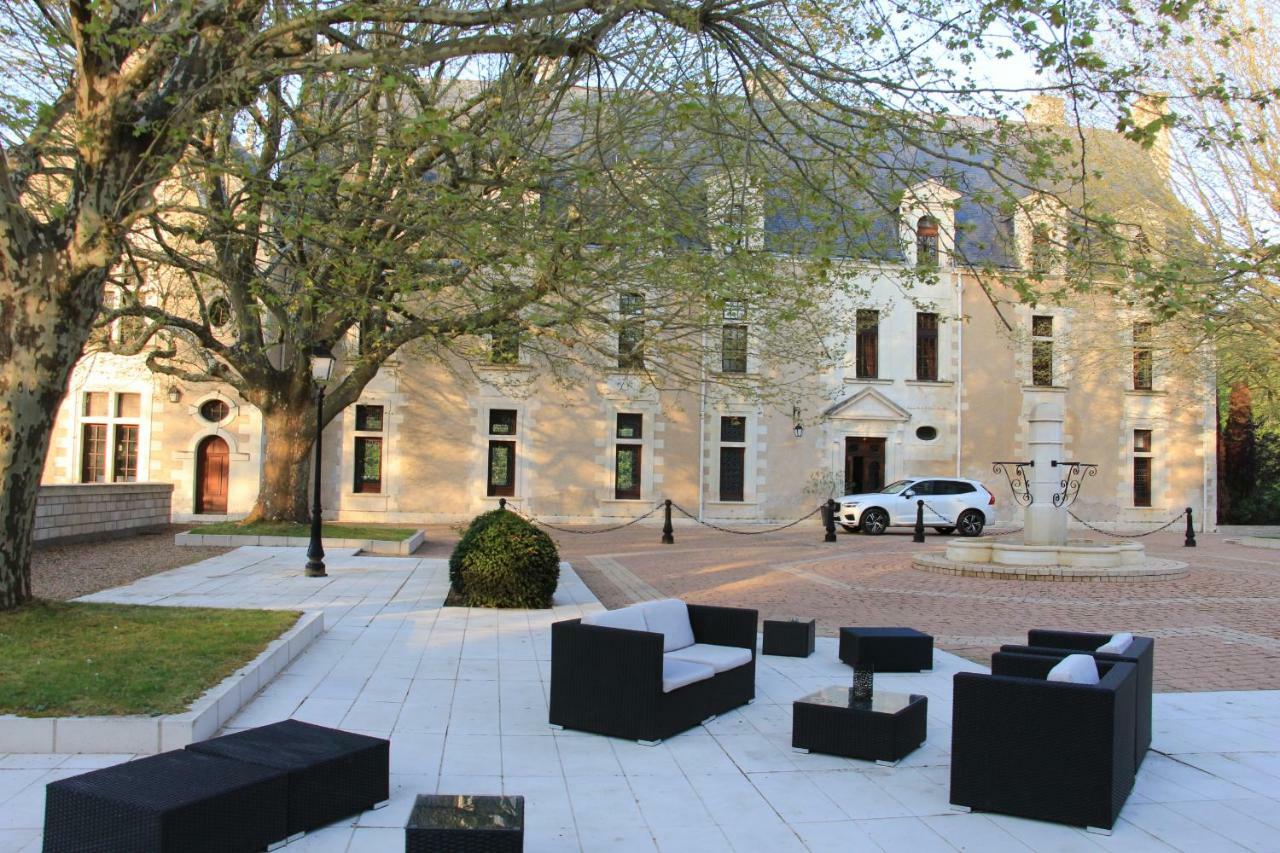 Chateau De La Menaudiere Chissay-en-Touraine Exterior foto